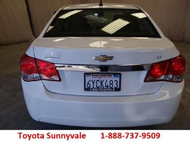 2013 chevrolet cruze 1lt in sunnyvale, ca