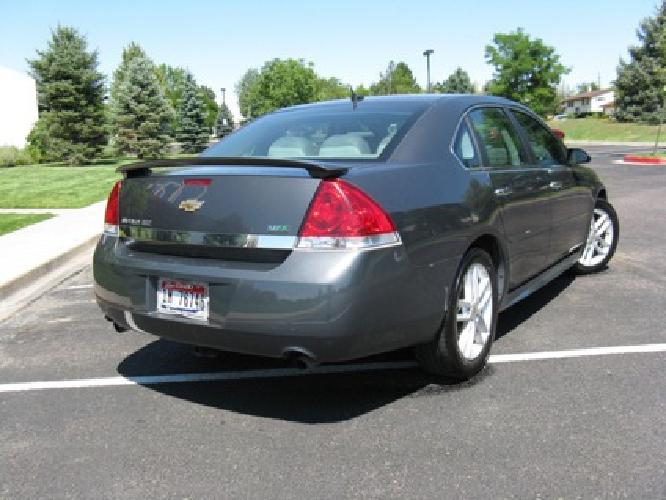 2011 chevrolet impala ltz, top-of-the-line model with every option in denver, co