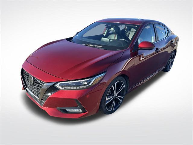 2020 nissan sentra sr