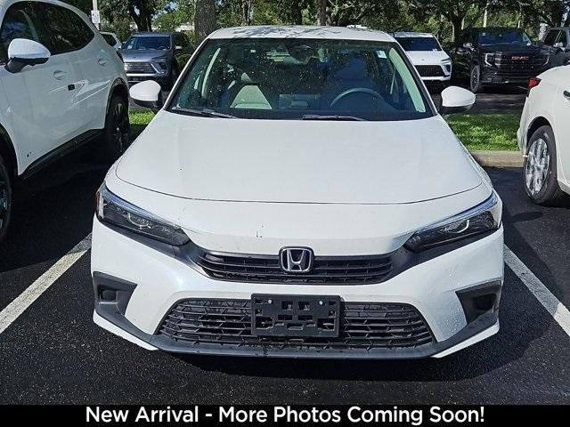 2022 honda civic lx
