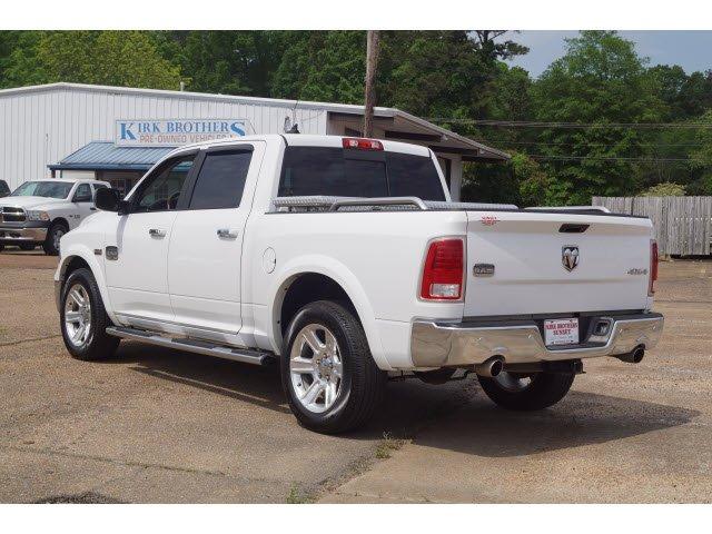 used 2016 ram 1500 4x4 crew cab longhorn grenada, ms 38901 for sale in dubard, mississippi