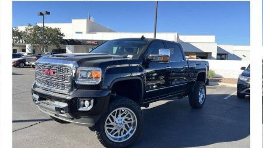 2018 GMC Sierra 2500hd