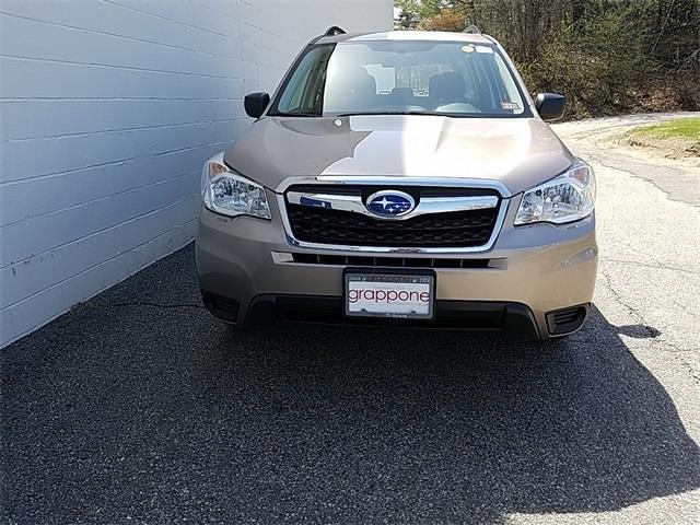2015 subaru forester 2.5i awd 2.5i 4dr wagon cvt for sale in bow, new hampshire