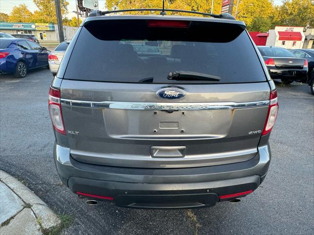 2012 ford explorer xlt