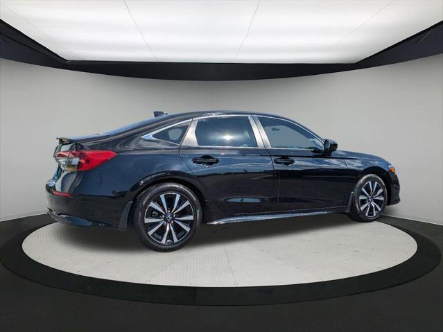 2022 honda civic ex