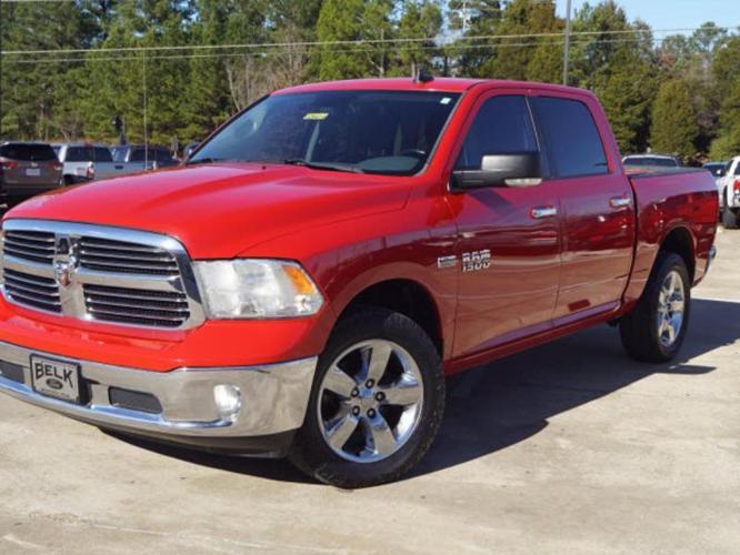 2015 ram ram pickup 1500 slt 4x4 slt 4dr crew cab 5.5 ft. sb pickup for sale in lafayette, mississippi