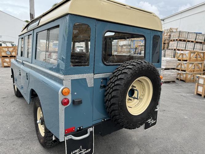 1979 land rover series i in miami, florida