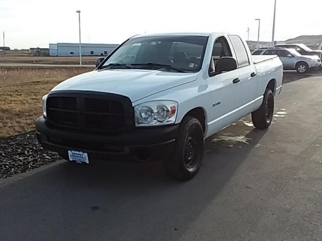 2008 dodge ram pickup 1500 st st 4dr quad cab sb rwd for sale in jolly acres, south dakota