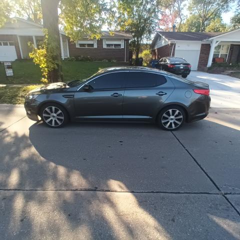 2012 kia optima sx