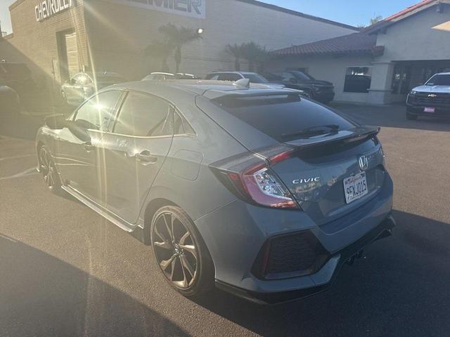 2018 honda civic sport touring