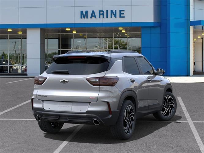 new 2025 chevrolet trailblazer rs