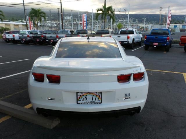 2012 chevrolet camaro ss ss 2dr coupe w/2ss for sale in kailua kona, hawaii