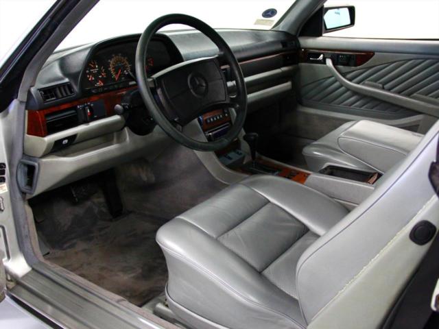 91 mb 560 sec - silver / grey - 57k miles! one owner! extra clean texas car!