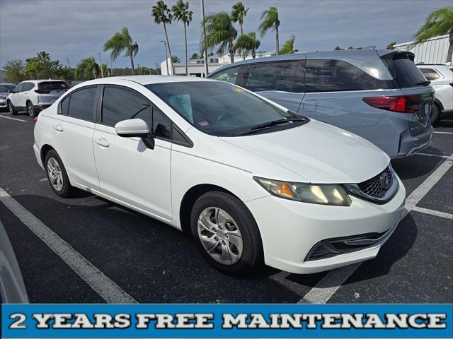 2014 honda civic lx