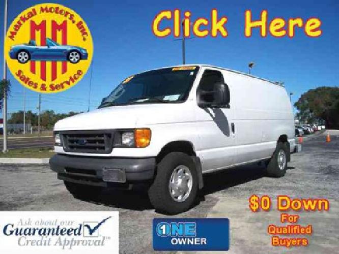 used 2007 ford e-series van for sale. in new port richey, fl