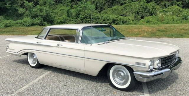 1960 oldsmobile super 88 holiday â€œflat-topâ€ hardtop sedan