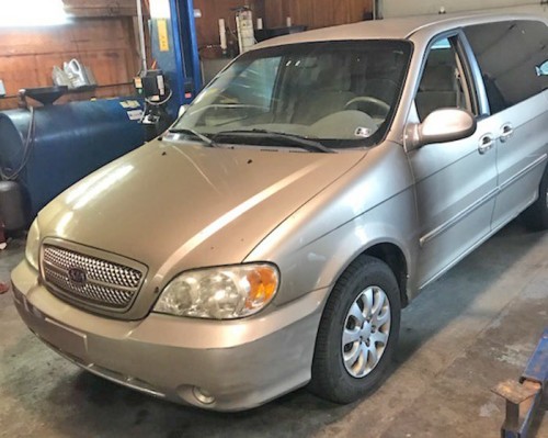 2005 kia sedona for sale in pennsylvania by owner