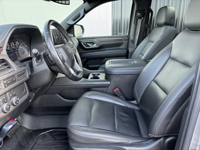 2021 chevrolet tahoe 4wd z71