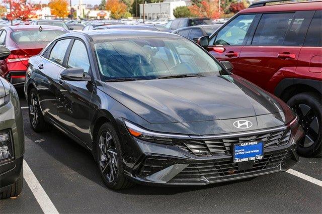 2024 hyundai elantra hev limited