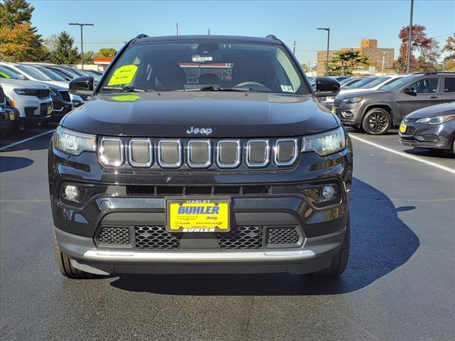 2022 jeep compass limited 4x4