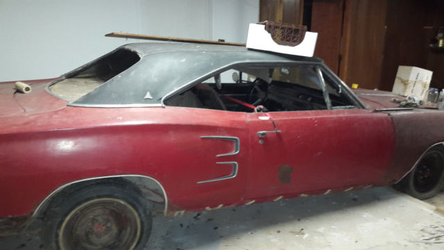 barn find 1968 dodge coronet rt in charger red with 1968 coronet 440 parts car