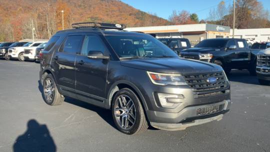 2017 Ford Explorer