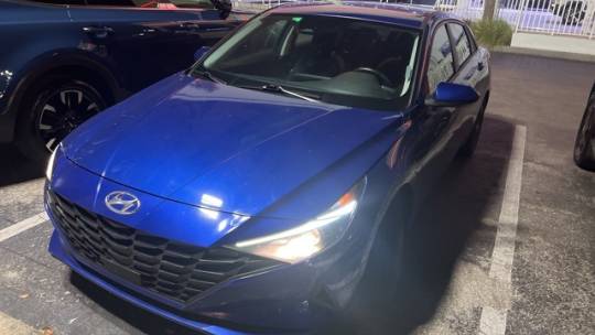 2021 Hyundai Elantra