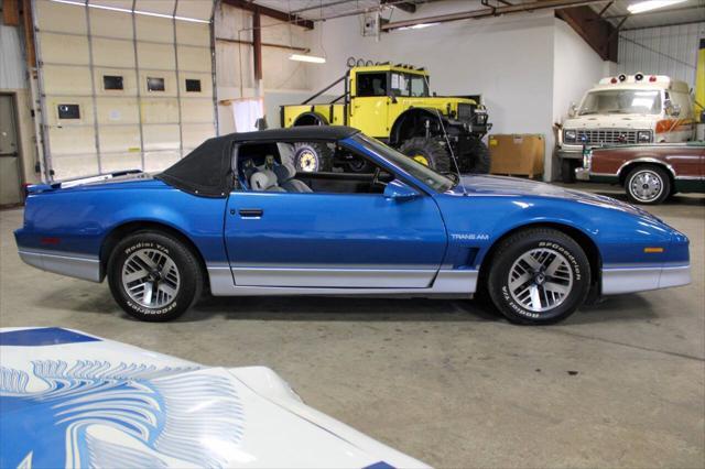1985 pontiac firebird trans am 2dr hatchback