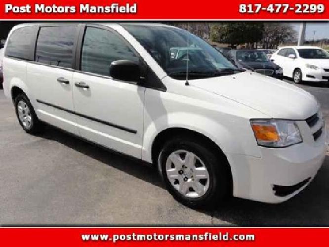 used 2010 dodge grand caravan for sale. in mansfield, tx