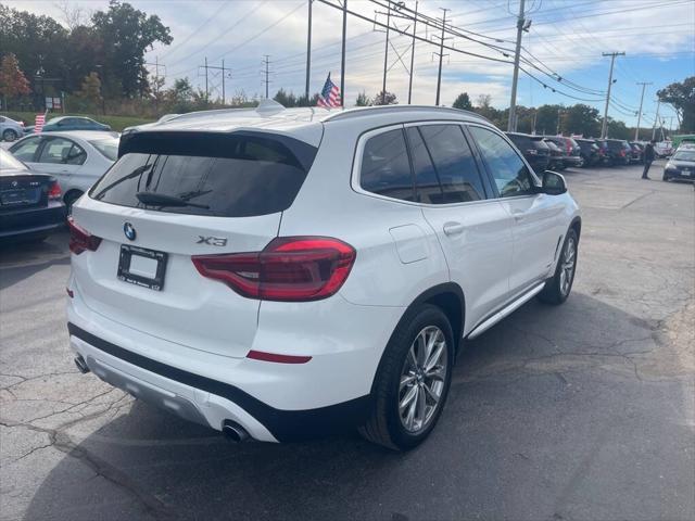 2018 bmw x3 xdrive30i