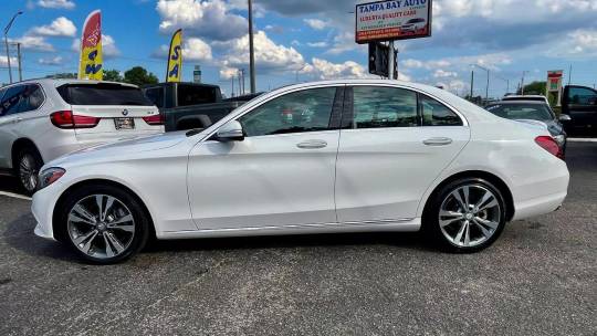 2015 Mercedes-Benz C-Class