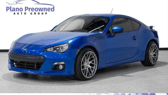 2014 Subaru BRZ