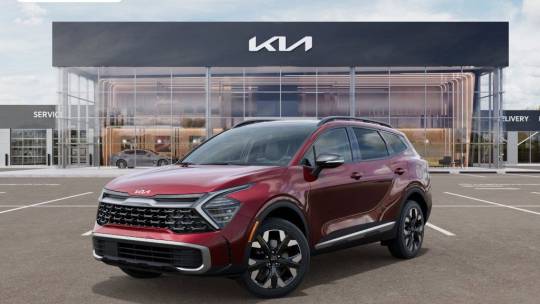2024 Kia Sportage (China)