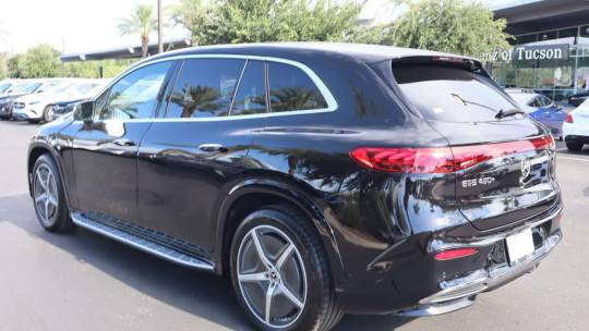 2024 Mercedes-Benz EQS SUV