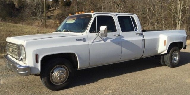 1976 chevrolet pickup scottsdale c30 dually 454 cr