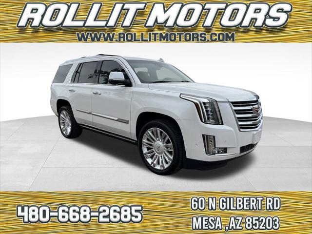 2018 cadillac escalade platinum