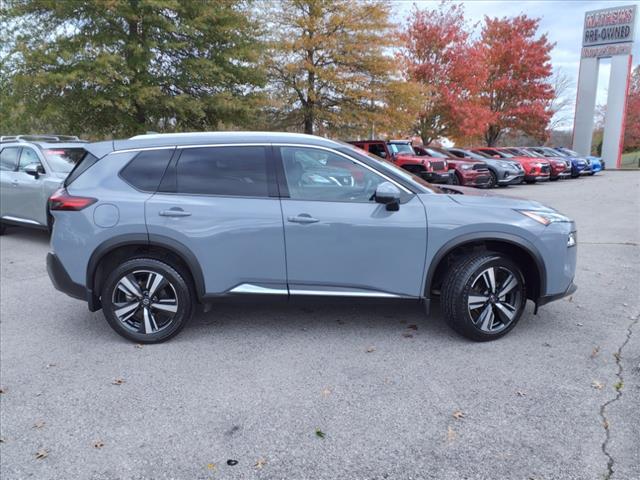 2021 nissan rogue sl