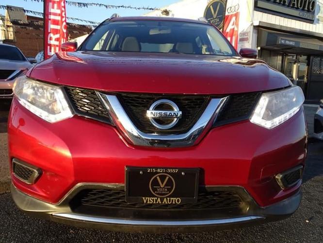 2016 nissan rogue sv sport utility 4d in philadelphia, pennsylvania