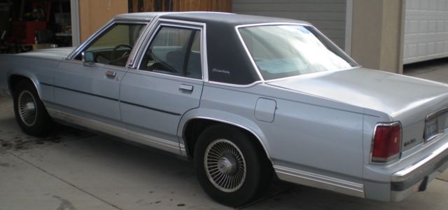 1990 ford ltd crown victoria s 5.0l
