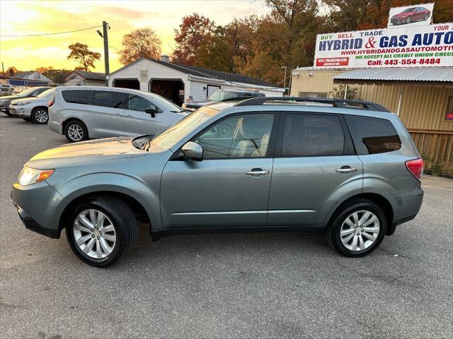 2011 subaru forester 2.5 x premium