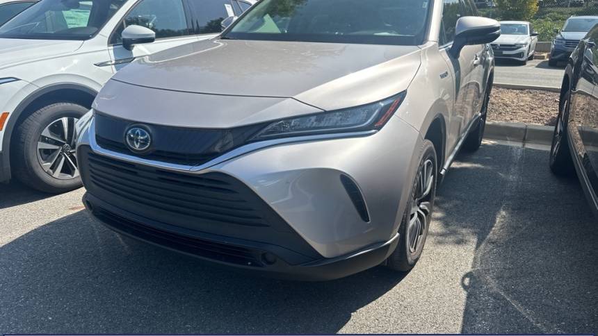 2021 toyota venza le