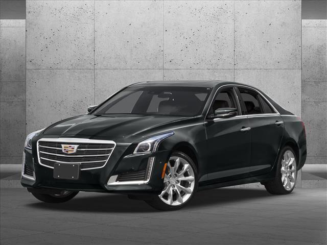 2016 cadillac cts-v base