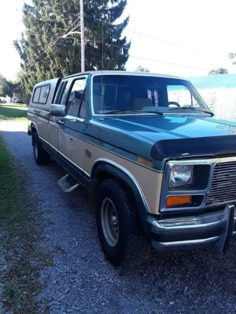 **reduced** 1986 ford f-150 xlt lariat *sharp*