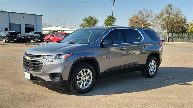 2018 chevrolet traverse ls