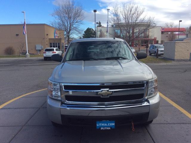 2008 chevrolet silverado 1500 work truck 4wd work truck 4dr crew cab 5.8 ft. sb for sale in billings, montana