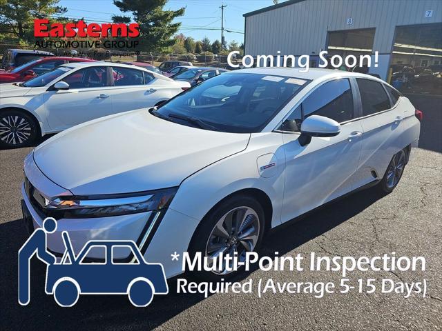 2021 honda clarity plug-in hybrid touring