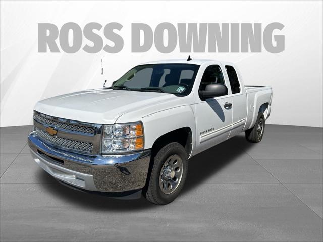 2012 chevrolet silverado 1500 ls