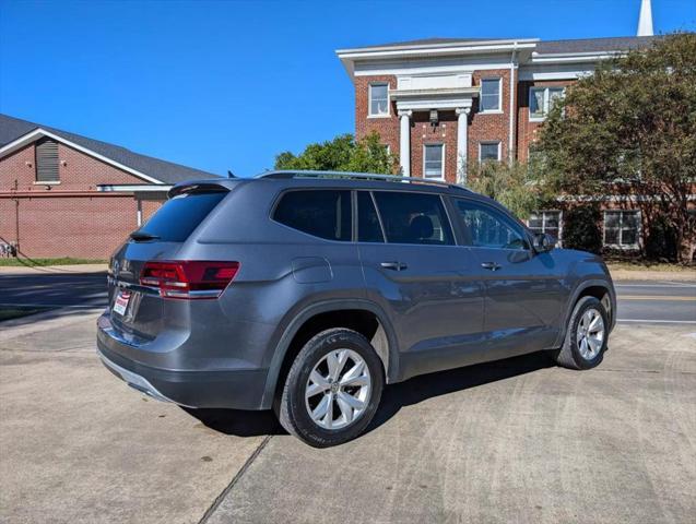 2019 volkswagen atlas 2.0t se w/technology