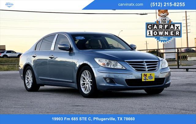 2011 hyundai genesis 3.8