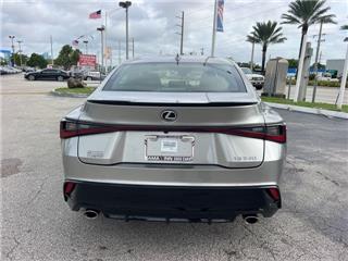 2023 Lexus Is 350 f sport design